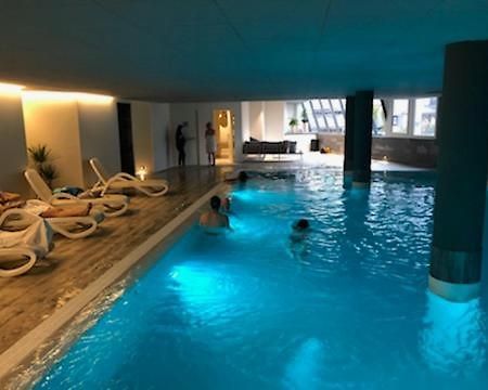 Appartement Prive Dans Residence Balneo Aladin Cauterets Zewnętrze zdjęcie