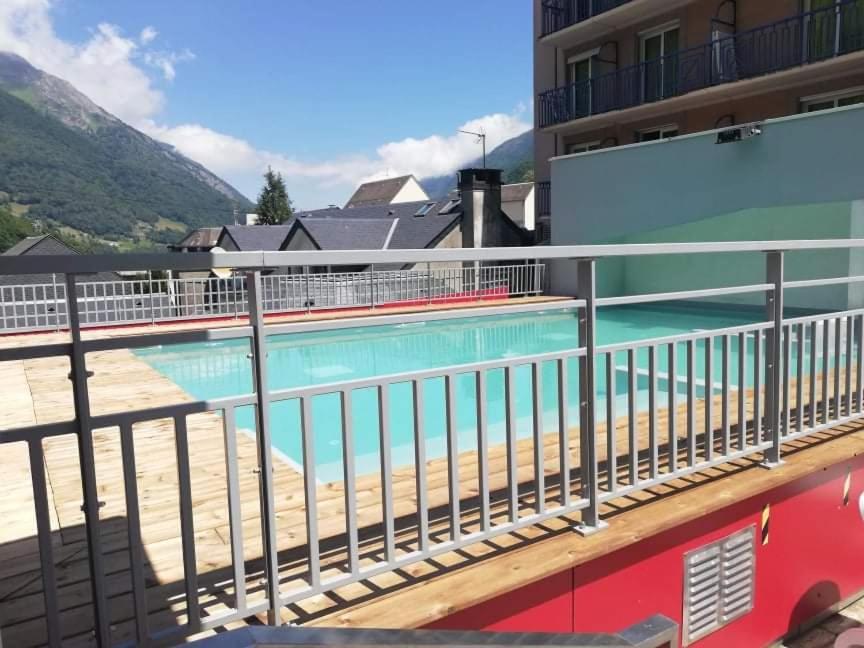 Appartement Prive Dans Residence Balneo Aladin Cauterets Zewnętrze zdjęcie