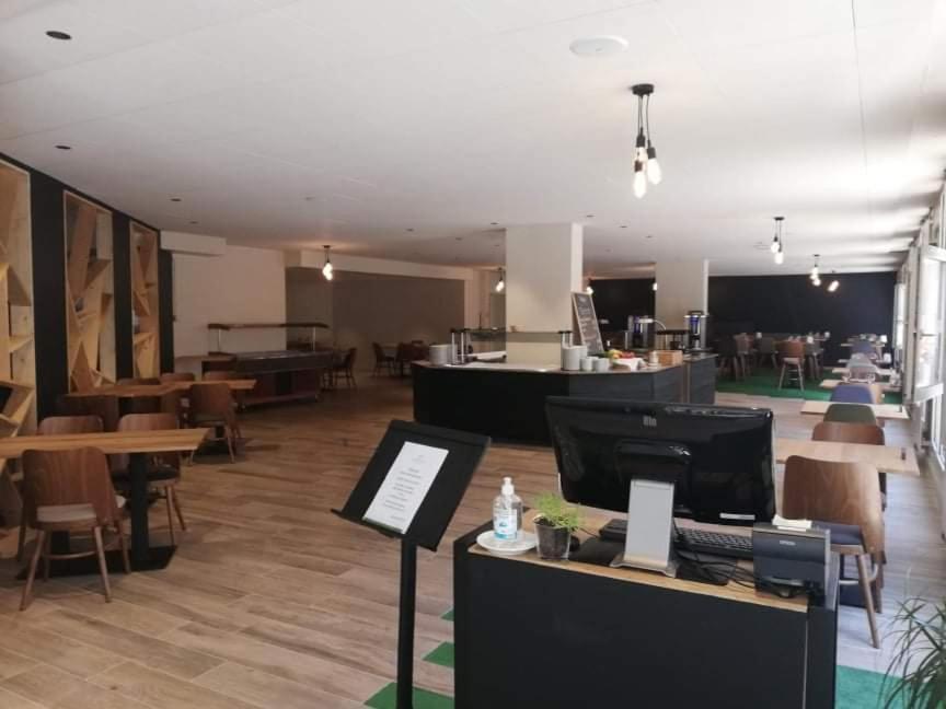 Appartement Prive Dans Residence Balneo Aladin Cauterets Zewnętrze zdjęcie