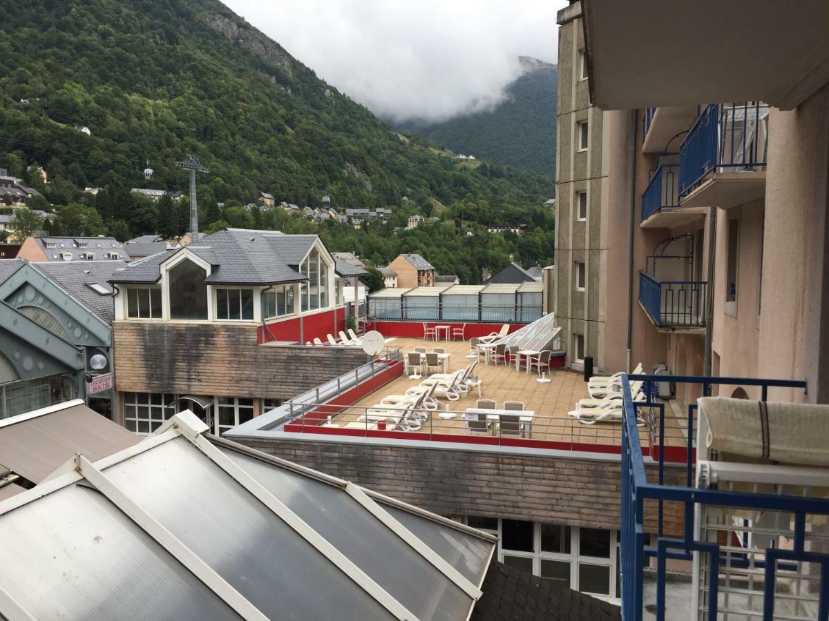 Appartement Prive Dans Residence Balneo Aladin Cauterets Zewnętrze zdjęcie