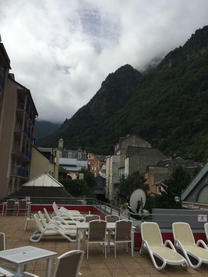 Appartement Prive Dans Residence Balneo Aladin Cauterets Zewnętrze zdjęcie