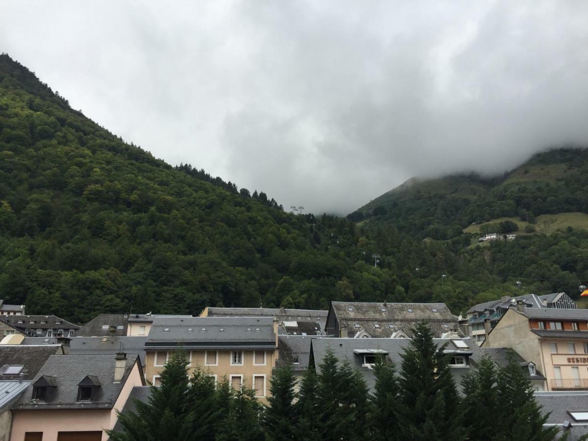 Appartement Prive Dans Residence Balneo Aladin Cauterets Zewnętrze zdjęcie